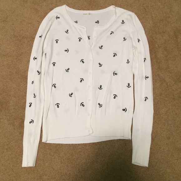 Anchor sweater