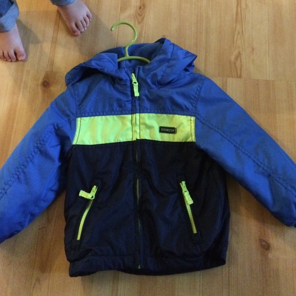 Light winter coat