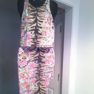 Two Piece Skirt & Crop Top