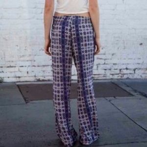 brandy Melville boho palazzo pants