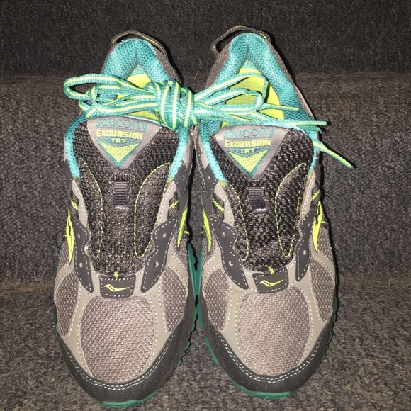 ❗️Saucony Excursion TR7 running shoes EUC