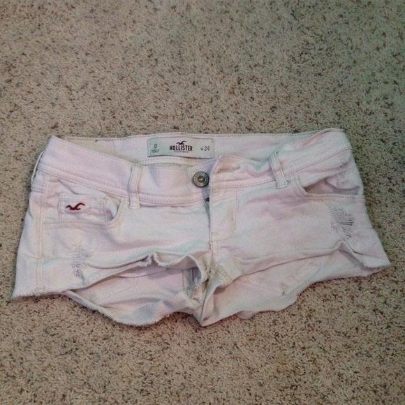 White shorts
