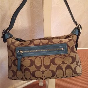 Small Coach Handbag. Final Price!