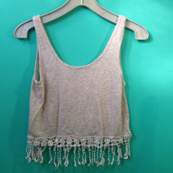 😍 cropped tank