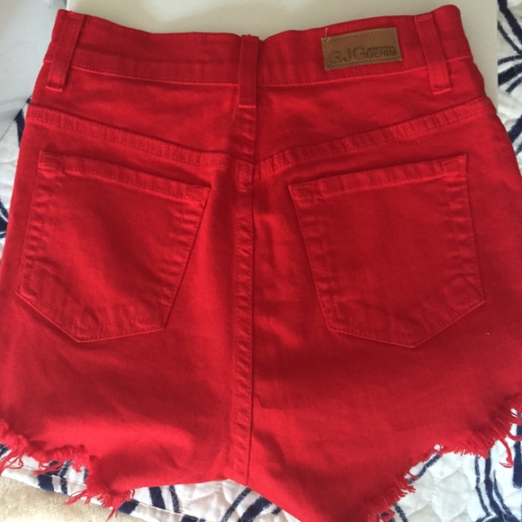 BNWOT High waisted shorts - Picture 2 of 4