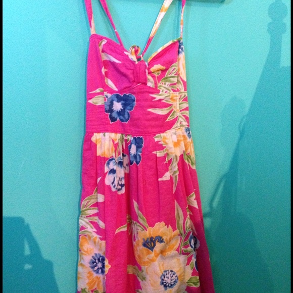 Hawiian dress