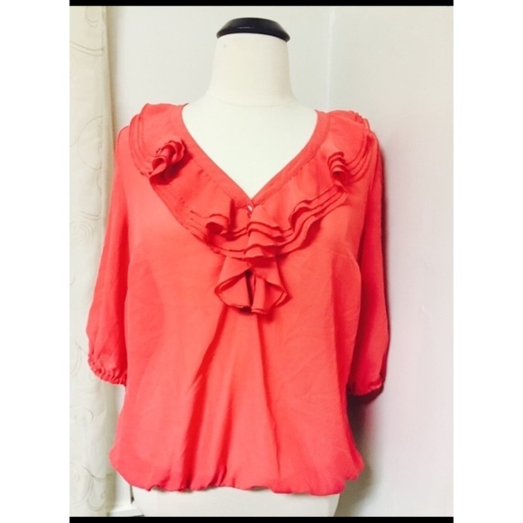 Orange top