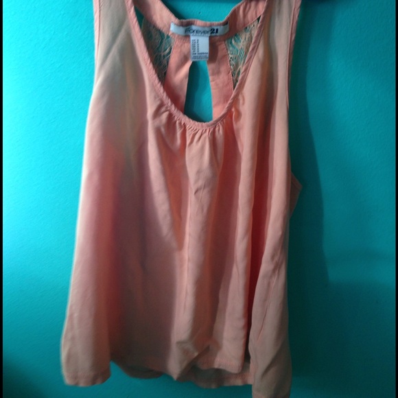 Peach tank