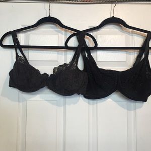 Victoria Secret 38D bra plus another bra