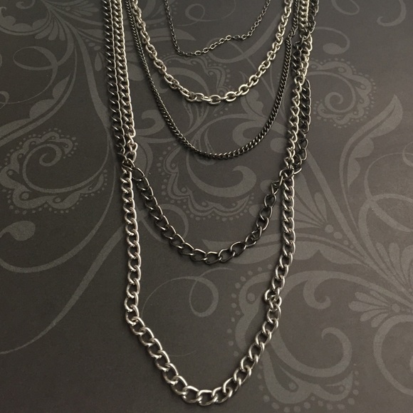 Multi Chain Necklace