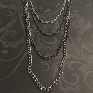 Multi Chain Necklace