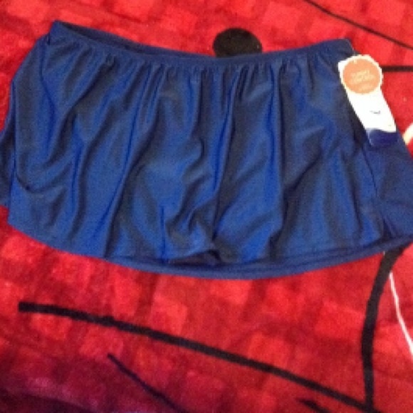 Blue Swim skort size 2x(18-20)