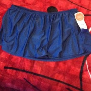 Blue Swim skort size 2x(18-20)