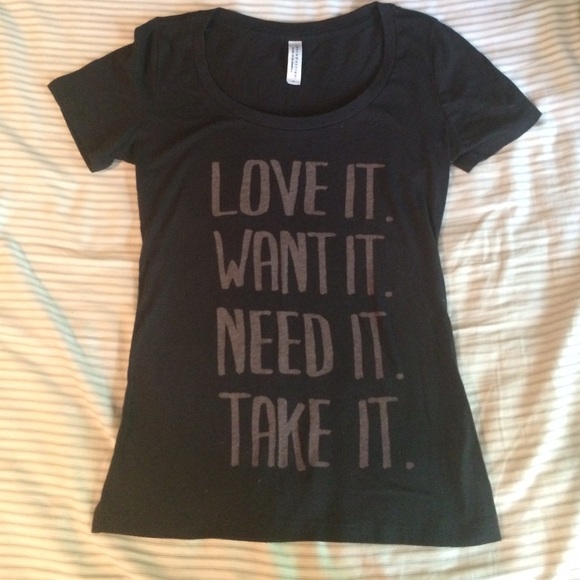 Black top from Pacsun