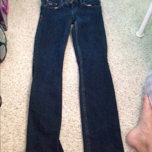 Skinny jeans!