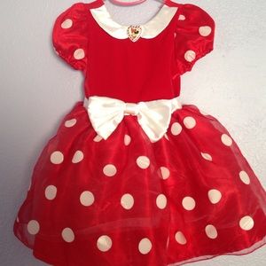 Disney Minnie Mouse costume for kids