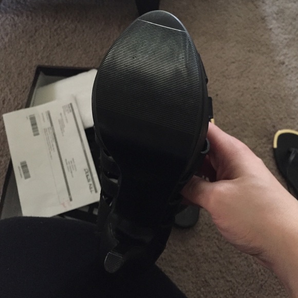 Danger Zone Peep-toe booties - Picture 4 of 4