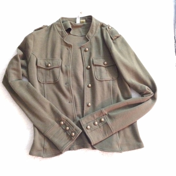 Jackets & Blazers - Military style jacket
