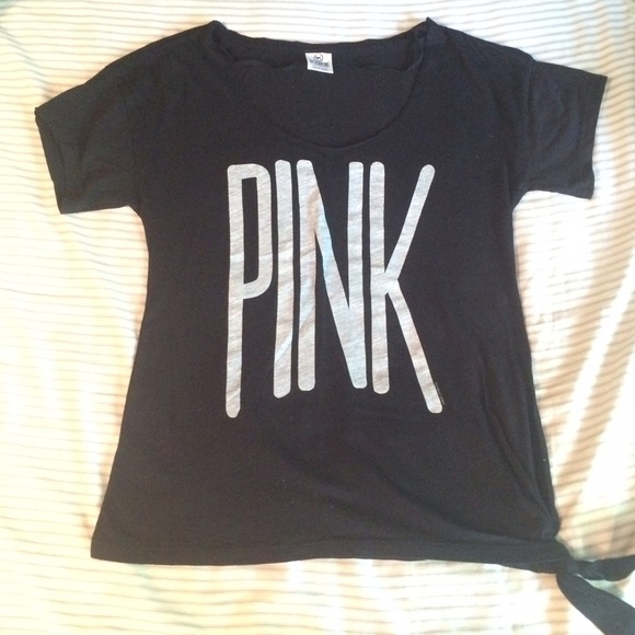Black top from Pink