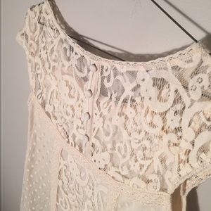 AEO Mixed Shift Dress