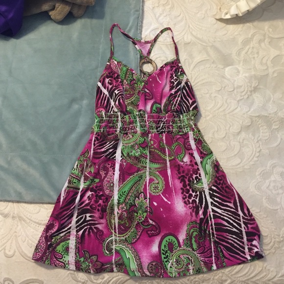 😍 CLEARANCE SALE 😍  colorful top