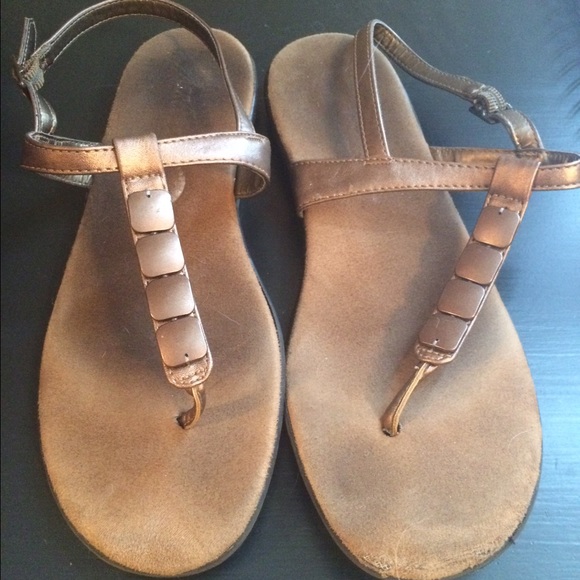 Brown sandals