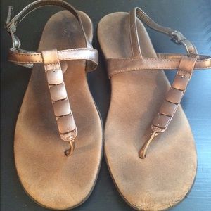 Brown sandals