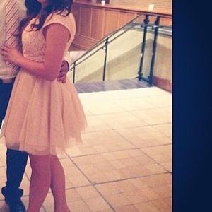 Homecoming dress