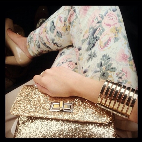 Floral Pants