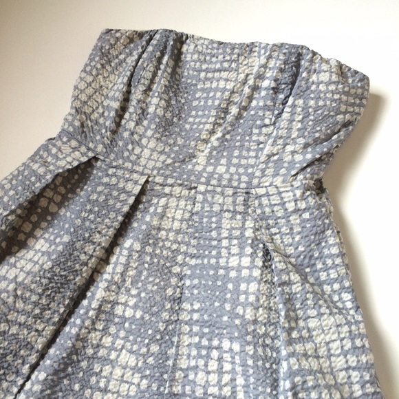 J. Crew Strapless Dress