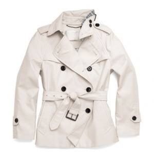 Coach Short Trench Coat NWT