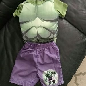 Boys hulk swimmy swim suit