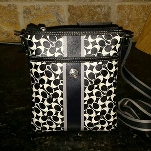 Coach cross body bag