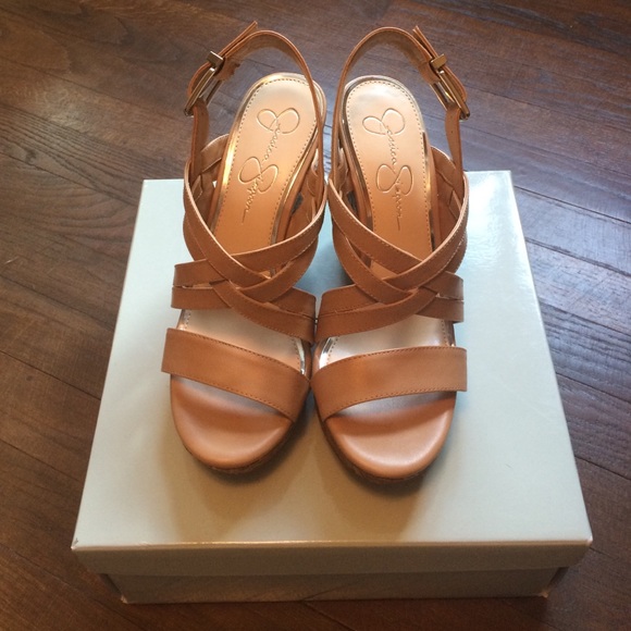 Jessica Simpson Shoes - Jessica Simpson Julita wedge sandals