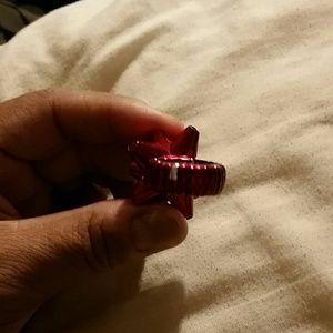 Bow ring great for Christmas