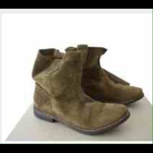 Isabel Marant for H&M suede rugged boots
