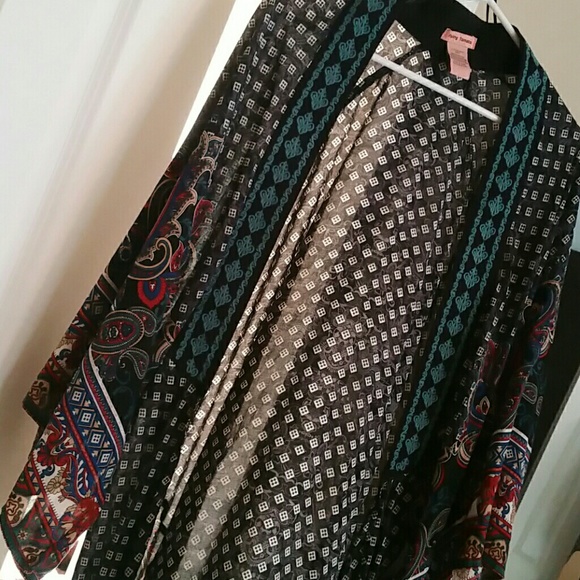 Unique kimono cardigan