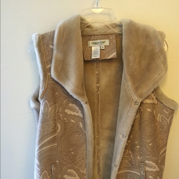 Coldwater Creek Vest