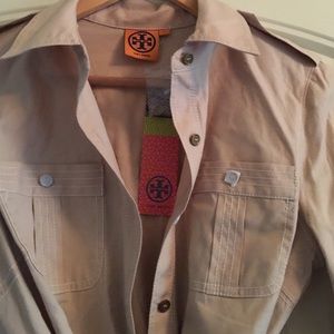 Tory Burch Brigette Mjni shirt dress