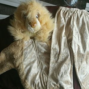 Lion costume 4t