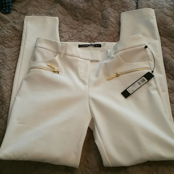 Ivanka trump white dress pants