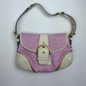 Pink Coach Purse