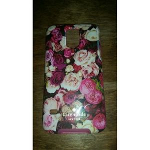 Kate Spade Floral Print Samsung Galaxy S5 case