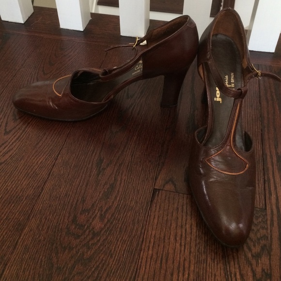 Vintage Joyco heels - Picture 2 of 4