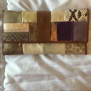 Coach wallet