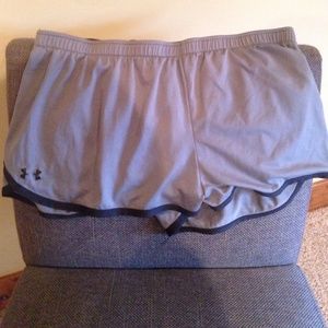Under armour running shorts