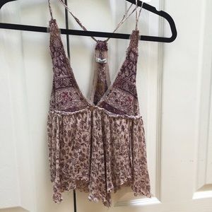 Urban Outfitters boho festival tank
