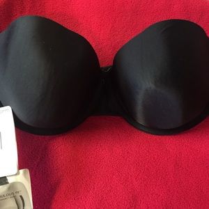 Maiden form strapless bra