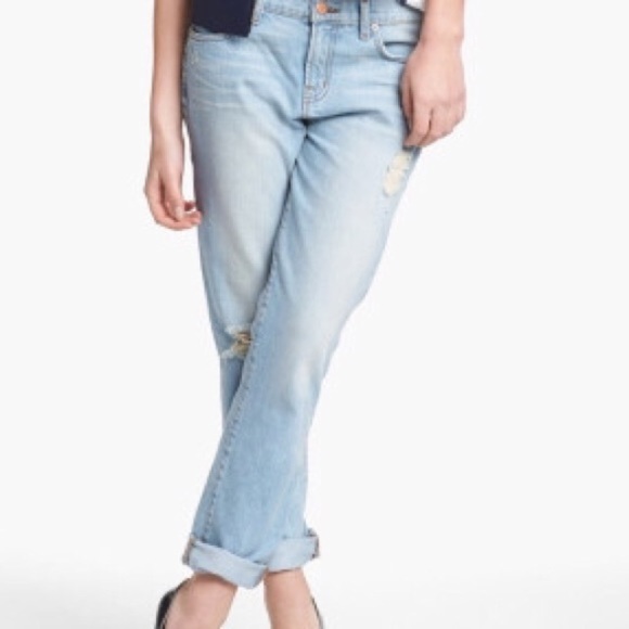 J Brand Aiden Boyfriend Jeans