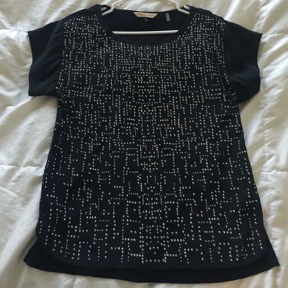 Rebecca Taylor silk blend t shirt